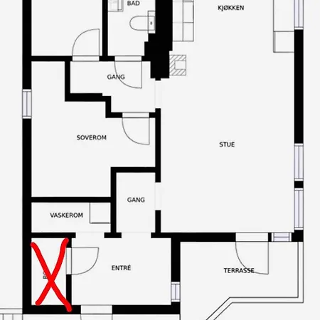 Apartment Cozy Centrally Located In Tromso